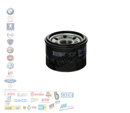 Filtro olio motore smart - olio,