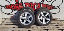 4x CERCHI IN LEGA CON PNEUMATICI GOMME AUDI A3-TT-S3 INT. 5x112 DA 16 POLLICI