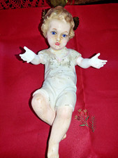 statuina bambin gesu' in gesso
