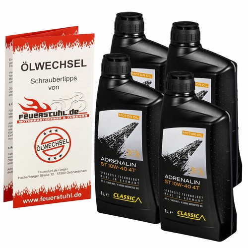 Olio motore adrenalina 10w40 - adrenalina,