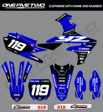 Grafica motocross yamaha - grafica, yz