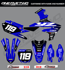 GRAFICA MOTOCROSS YAMAHA YZ