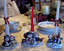 5 pz. Set centrotavola vacanze