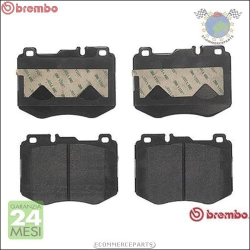 Kit pastiglie freno - , brembo