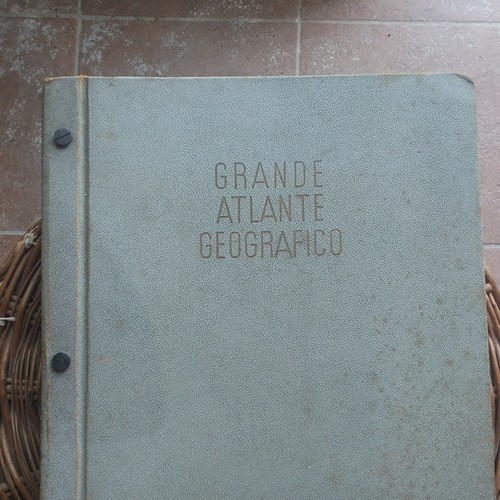 Agostini grande atlante - de,