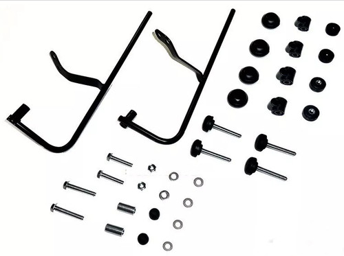 Kit attacchi parabrezza - kit,