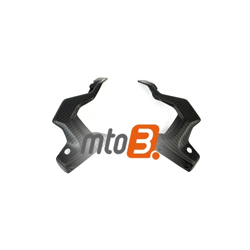 Supporto faro carbonio per - in,