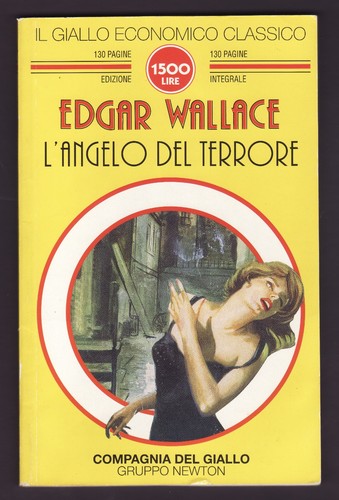 Edgar wallace l angelo - wallace, –