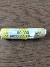 Rotolino Delle Monete Da 1000