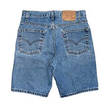 Levis 505 pantaloncino denim