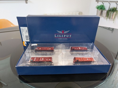 Train ravitallement liliput - ravitallement,