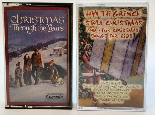 Vintage christmas cassette - vintage, 2