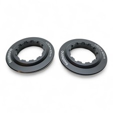 Anello blocco rotore freno a disco Shimano Centerlock nero MTB STRADA 2PZ MTB adatto Sram