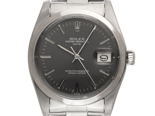 Rolex oyster perpetual date - rolex,
