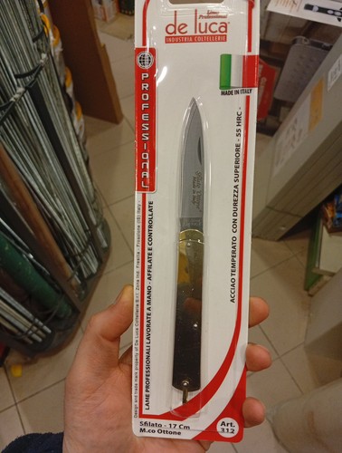 Coltello sfilato lama 170 - coltello,