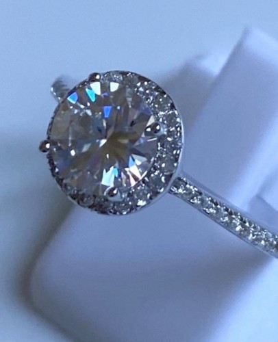 Anello solitario argento - anello,