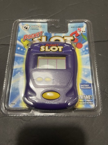 Radica casino pocket slot - radica, 1997