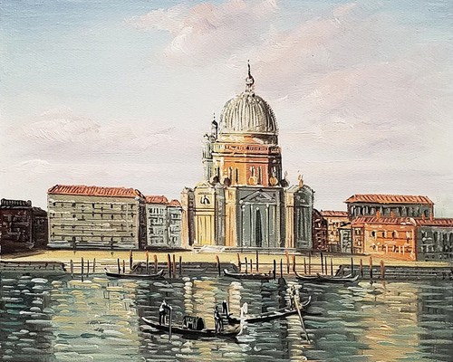 Veduta venezia 8x10 - veduta,