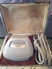 Rasoio elettrico Antico vintage "REMINGTON Super 60 