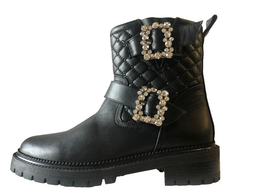 Stivali moda pelle bellie - moda,