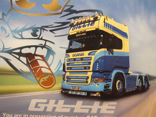 Trattore stradale tekno scania - trattore,