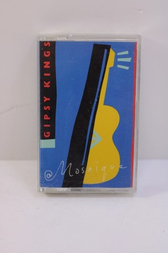 Gipsy kings mosaique cassette - kings,