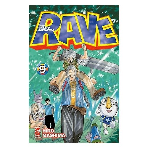 Rave the groove adventure - rave,
