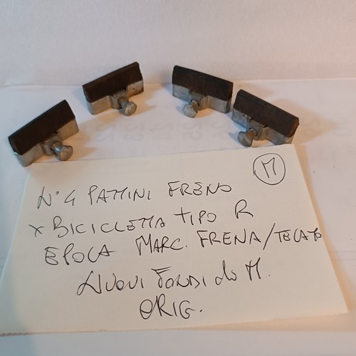 Pattini freno bici - pattini, (2