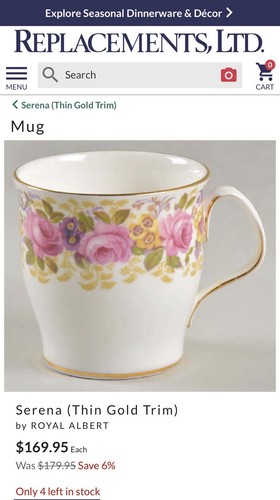 Royal albert serena 839329 - albert,