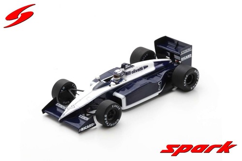 Spark brabham bt56 7 - #7, 3rd