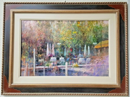Quadro autore giuseppe giorgi - quadro,