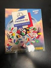 ALBUM FIGURINE  PANINI FRANCE 98 COMPLETO NO IRAN LEGGI DESCRIZIONE