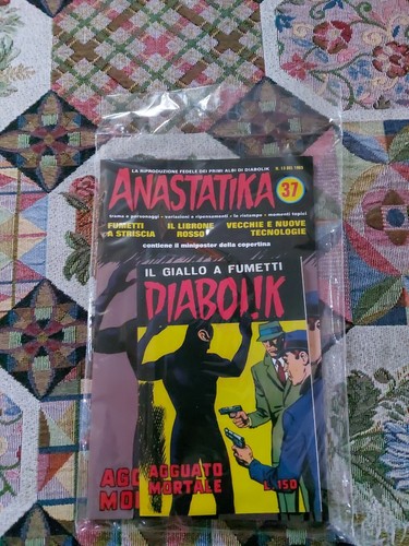 Diabolik anastatika 37 - anastatika,