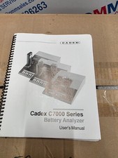 Cadex C7200 Analizzatore