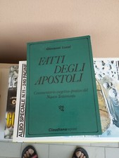 Libro Fatti degli apostoli di