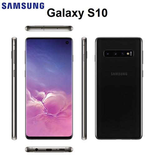 Smartphone samsung galaxy s10 - smartphone,