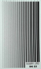 decal 1/43 FILETTI NERI da