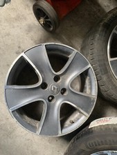 2 CERCHI IN LEGA RENAULT CLIO ANNO 2015 Solo 2 Gomme Finite