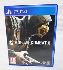 MORTAL KOMBAT X - GIOCO PS4 USATO GARANTITO ITALIANO
