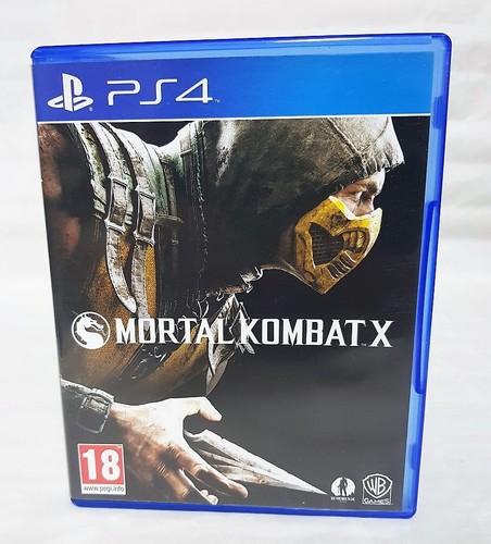 Mortal kombat gioco ps4 - x,