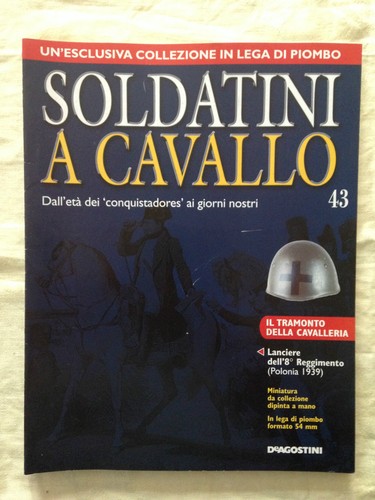 Soldatini cavallo fascicolo - a,