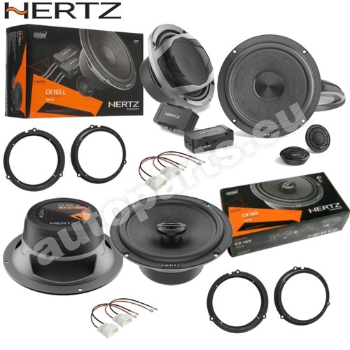 Kit casse altoparlanti hertz - kit,