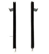 COPPIA GUIDE VETRO SCENDENTE