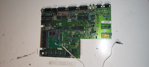 Scheda madre commodore amiga - madre,