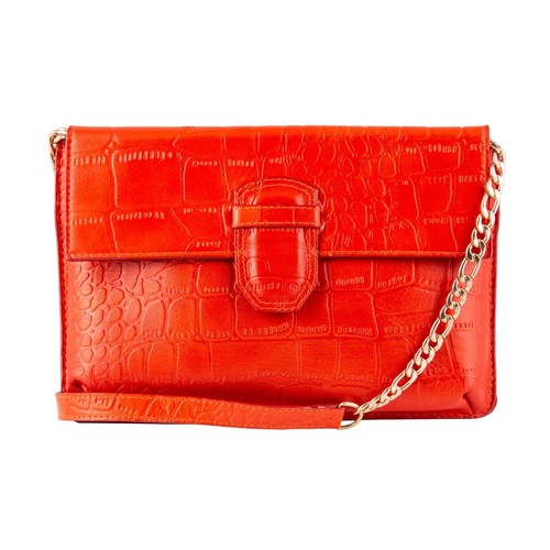 Donna arancione pelle - arancione,