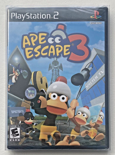Ape escape playstation 2 - 3,