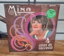 MINA "4 ANNI DI SUCCESSI" LP