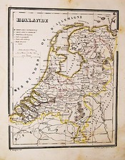 1840:HOLLANDE - OLANDA - PAESI