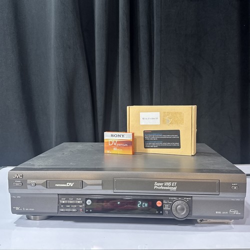 Jvc vs30u minidv vhs - jvc,
