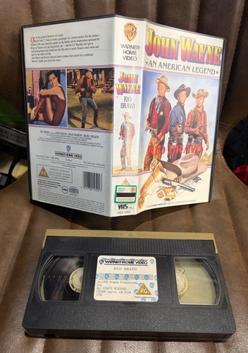Vhs film rio bravo john - bravo, wayne